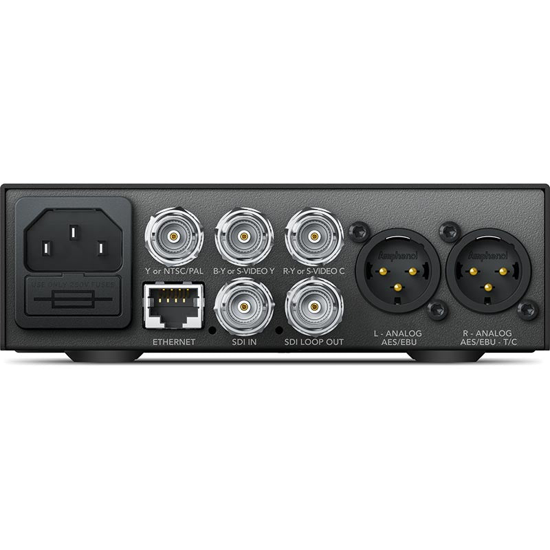 Blackmagic Design Teranex Mini Converter - SDI - Analog 12G