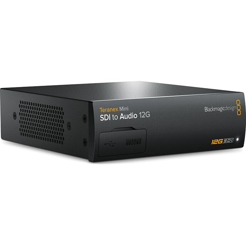 Blackmagic Design Teranex Mini Converter - SDI to Audio 12G