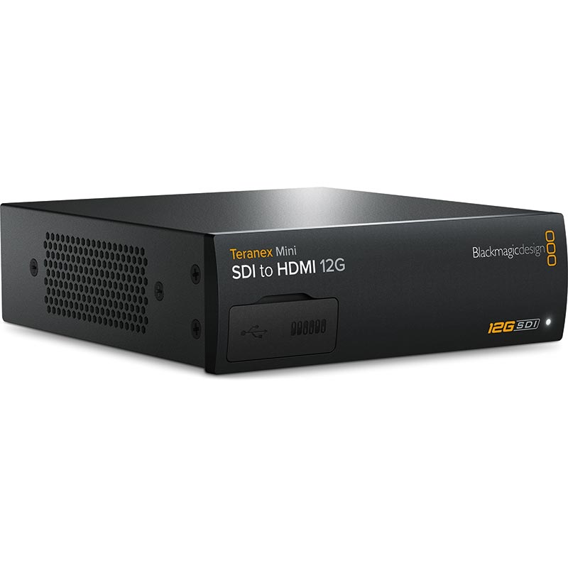 Blackmagic Design Teranex Mini Converter - SDI to HDMI 12G