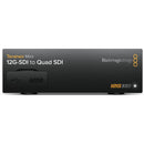 Blackmagic Teranex Mini Converter - 12G-SDI to Quad SDI