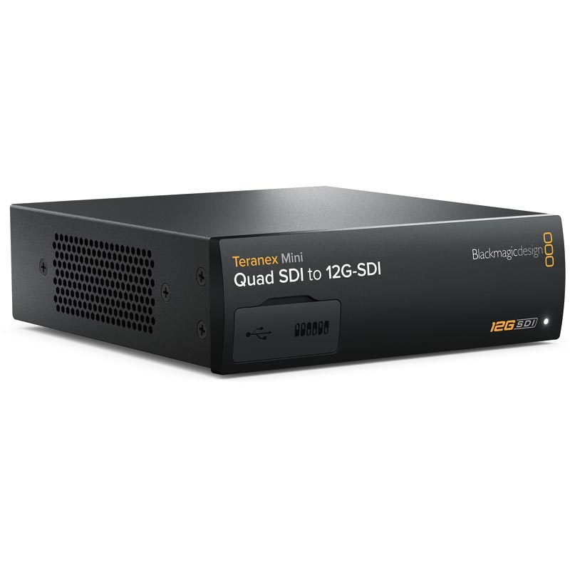 Blackmagic Teranex Mini Converter - Quad SDI to 12G-SDI