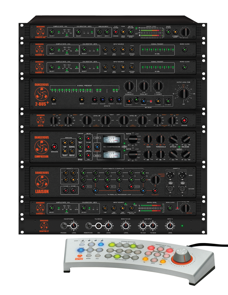 Dangerous Music System Complete Pack