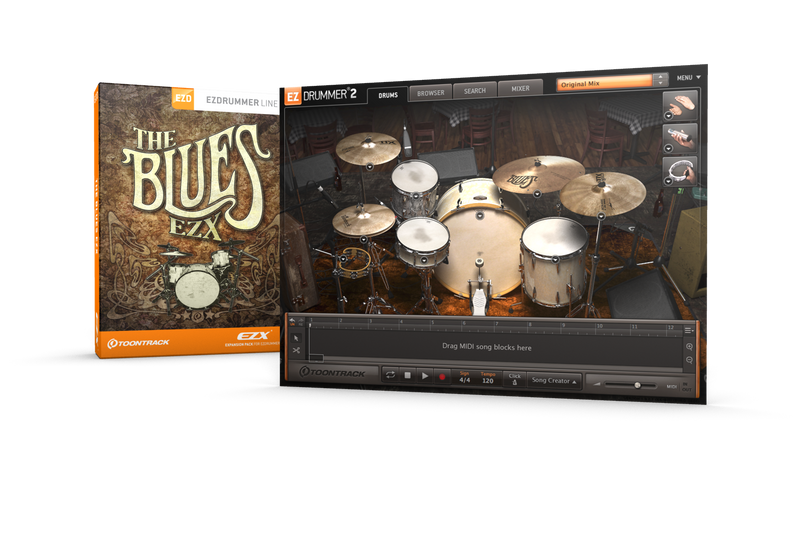 Toontrack The Blues EZX Expansion Pack