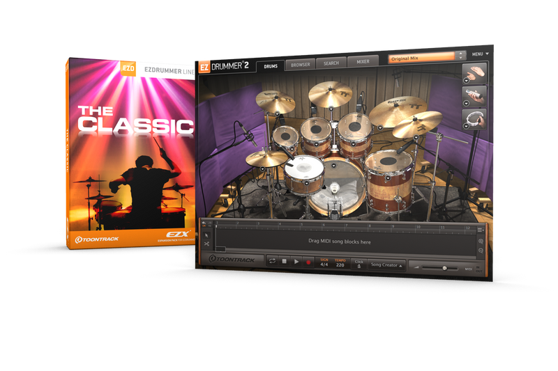 Toontrack The Classic EZX Expansion Pack