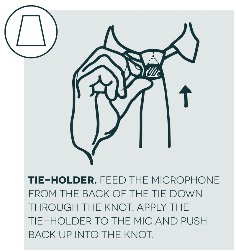 Hide-a-Mic Set for Sanken COS-11