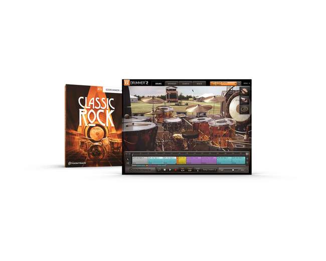 Toontrack Classic Rock EZX Expansion Pack