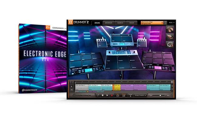 Toontrack Electronic Edge EZX Expansion Pack