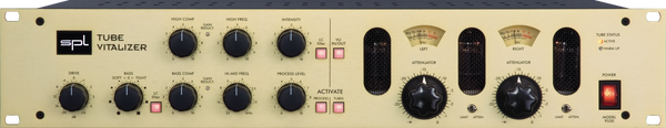 SPL Tube Vitalizer Program Equalizer