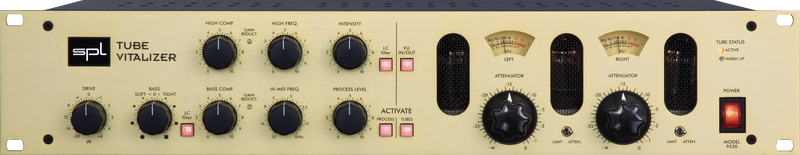 SPL Tube Vitalizer Program Equalizer