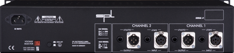 SPL Tube Vitalizer Program Equalizer