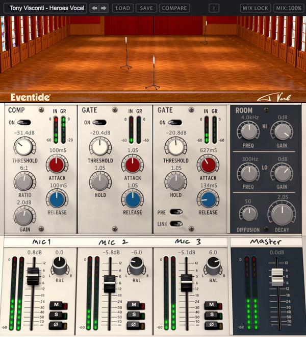 Eventide Tverb Reverb Plug-In