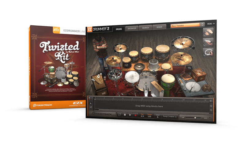 Toontrack Twisted Kit EZX Expansion Pack