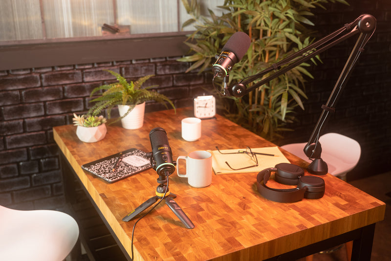 Deity VO-7U Podcast Microphone Kit