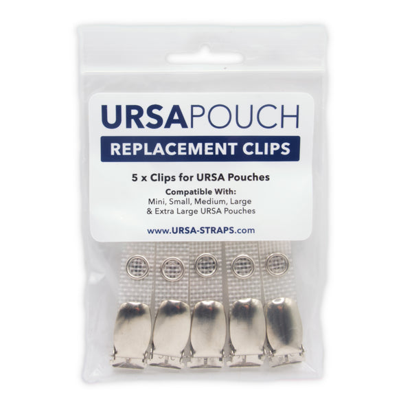 Ursa Straps Pouch Clips