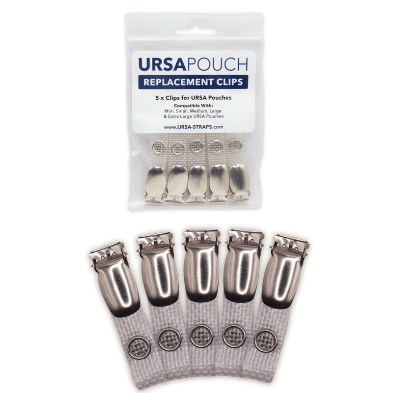 Ursa Straps Pouch Clips