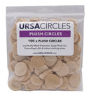 Ursa Straps Plush Circles - Pack of 100