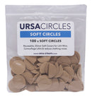 Ursa Straps Soft Circles - Pack of 100