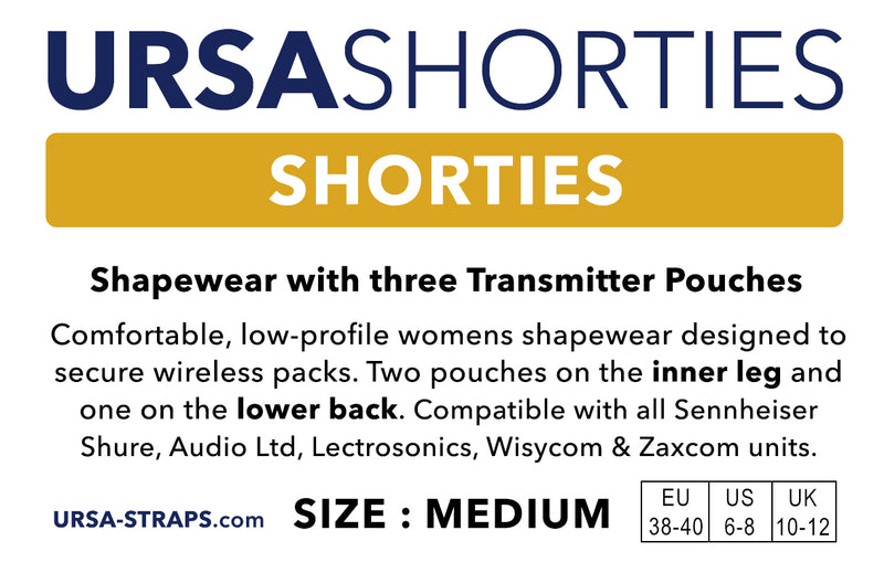 Ursa Straps Shorties