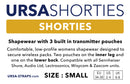 Ursa Straps Shorties