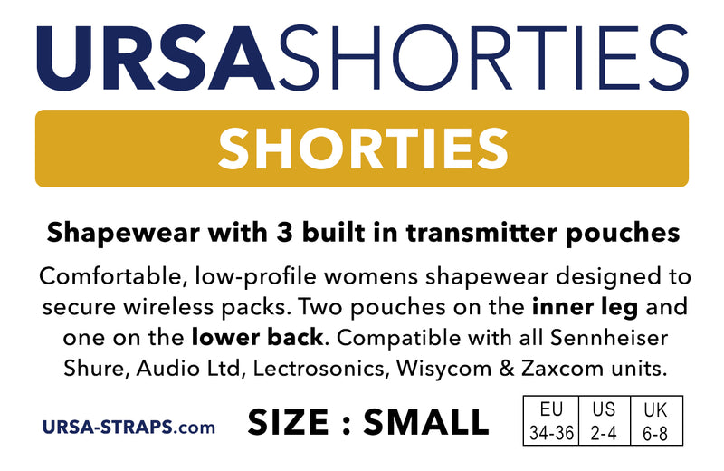 Ursa Straps Shorties