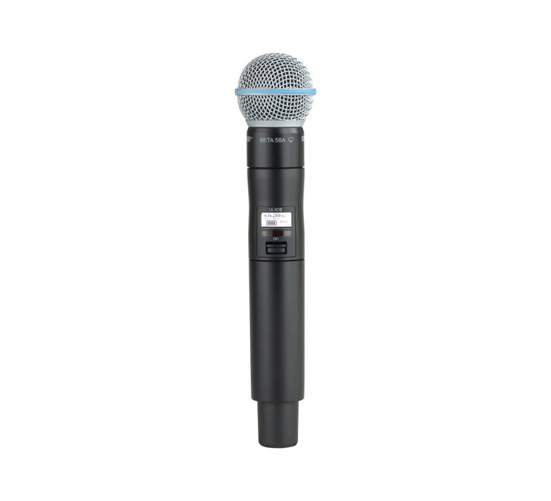 Shure ULXD2/B58 Digital Handheld TX with Beta 58A Capsule