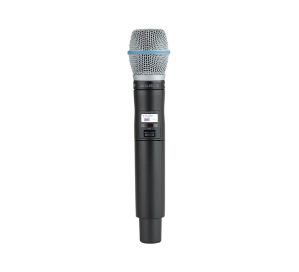 Shure ULXD2/B87C Digital Handheld TX with Beta 87C Capsule