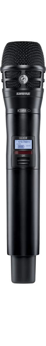 Shure ULXD2/K8 Digital Handheld TX with KSM8 Capsule