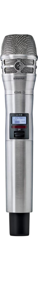 Shure ULXD2/K8 Digital Handheld TX with KSM8 Capsule