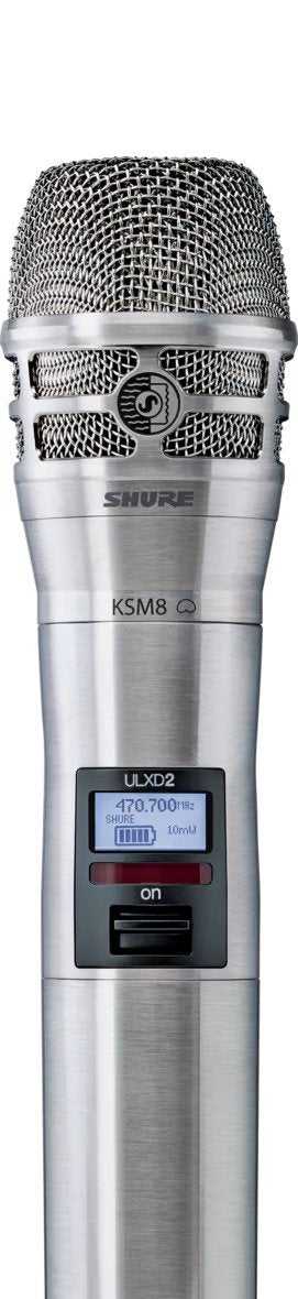 Shure ULXD2/K8 Digital Handheld TX with KSM8 Capsule