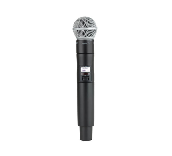 Shure ULXD2/SM58 Digital Handheld TX with SM58 Capsule