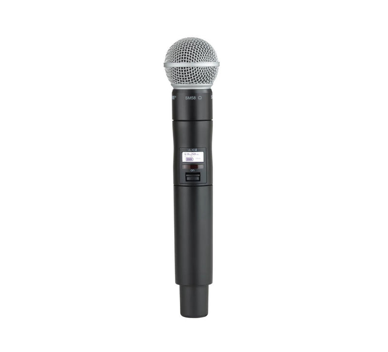 Shure ULXD2/SM58 Digital Handheld TX with SM58 Capsule