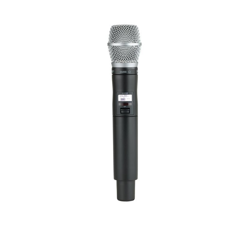 Shure ULXD2/SM86 Digital Handheld TX with SM86 Capsule