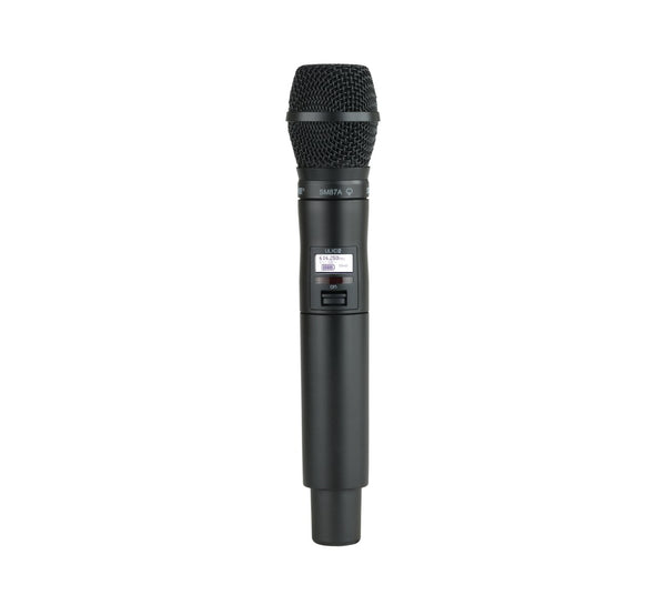 Shure ULXD2/SM87 Digital Handheld TX with SM87 Capsule