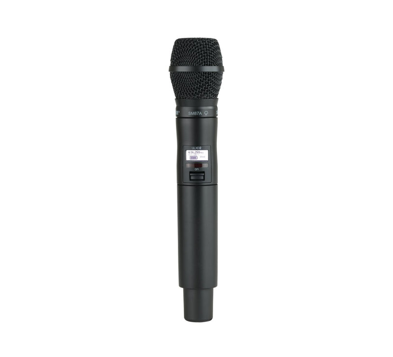 Shure ULXD2/SM87 Digital Handheld TX with SM87 Capsule