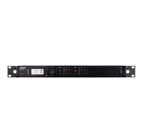 Shure ULXD4D Diversity Dual-Channel Digital Receiver