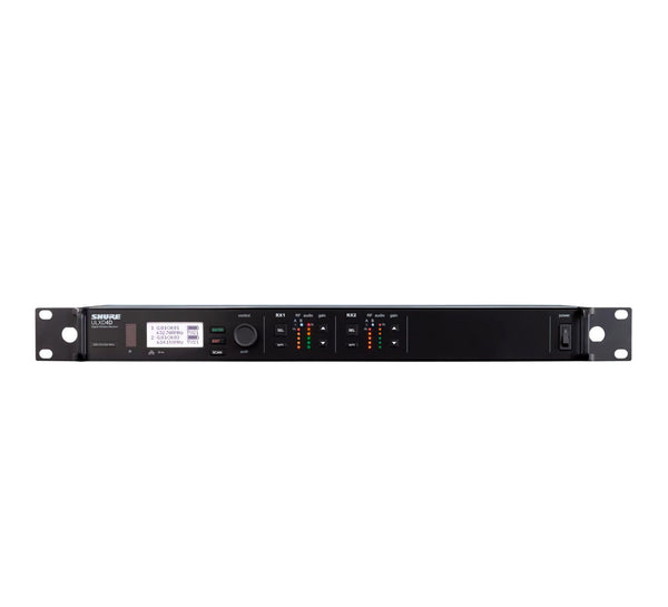 Shure ULXD4D Diversity Dual-Channel Digital Receiver