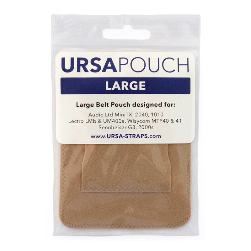 Ursa Straps Belt Pouch with Clips