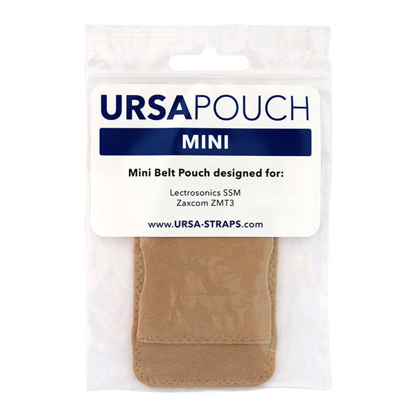 Ursa Straps Belt Pouch with Clips