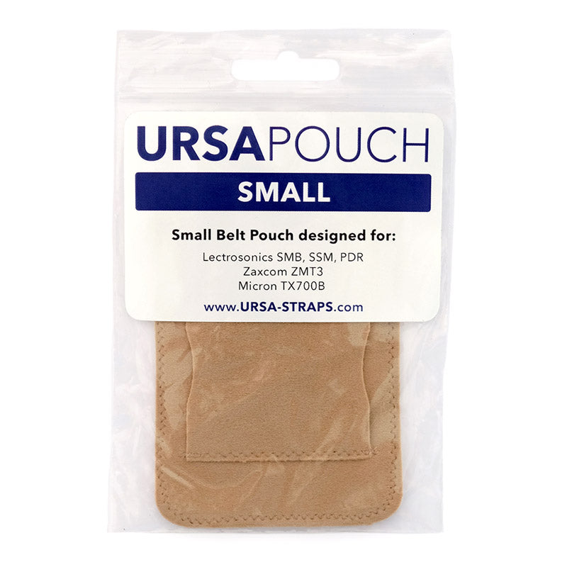Ursa Straps Belt Pouch with Clips