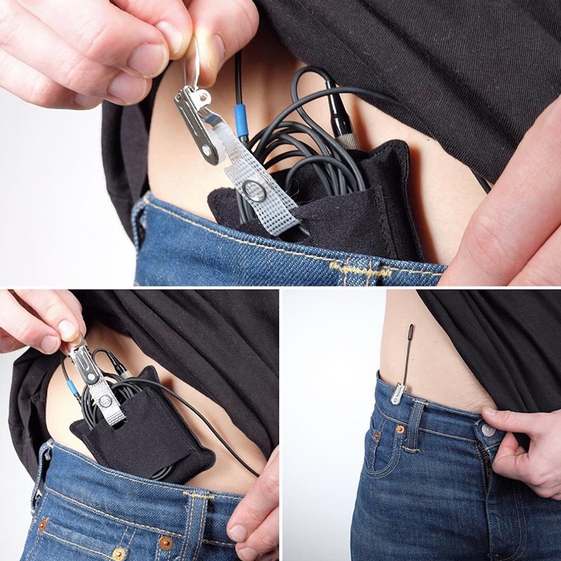 Ursa Straps Belt Pouch with Clips