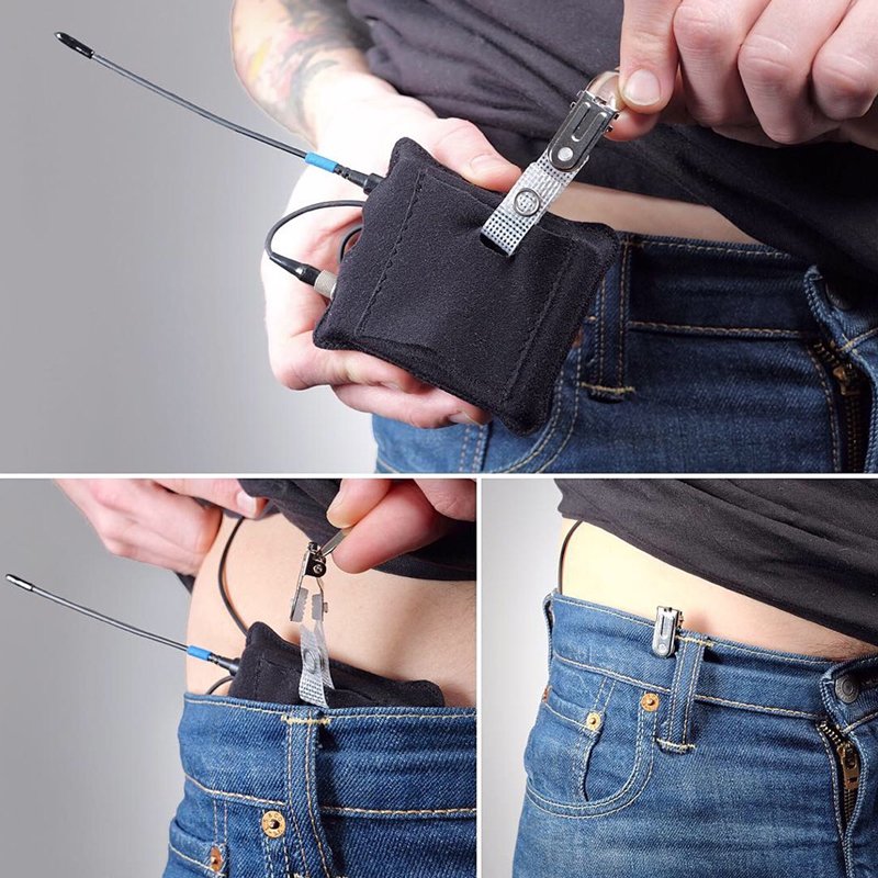 Ursa Straps Belt Pouch with Clips