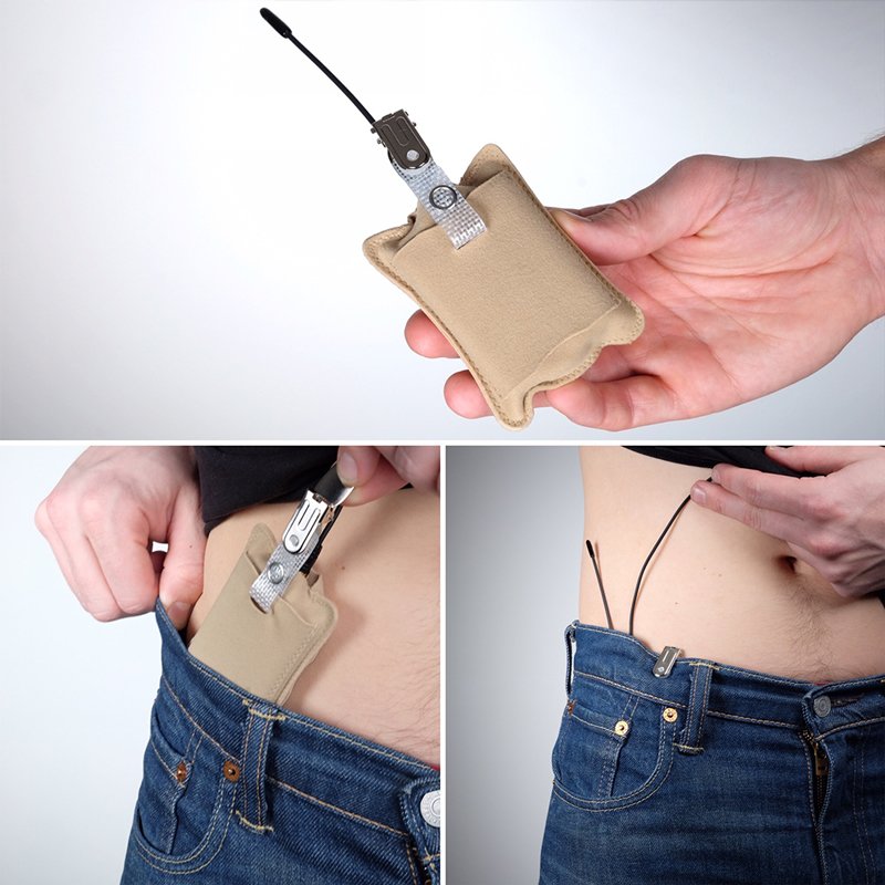 Ursa Straps Belt Pouch with Clips