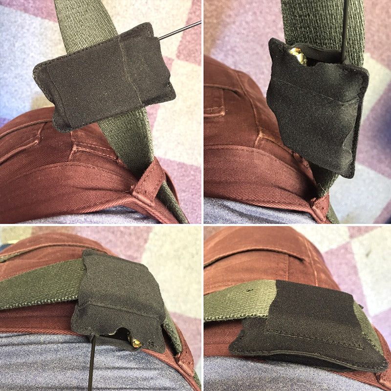 Ursa Straps Belt Pouch with Clips
