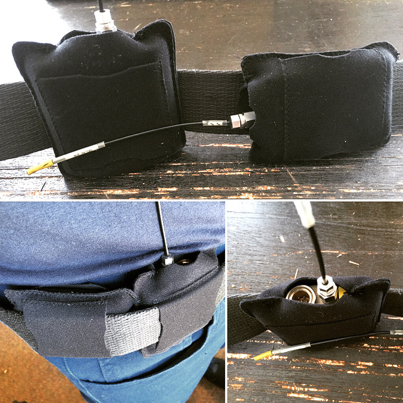 Ursa Straps Belt Pouch with Clips