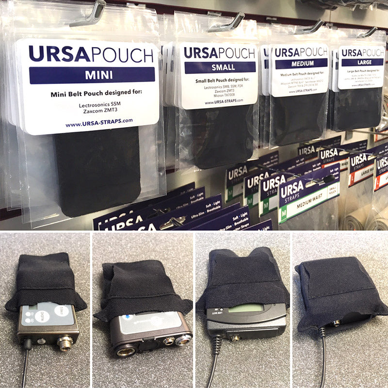 Ursa Straps Belt Pouch with Clips