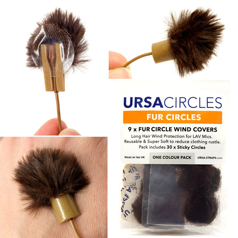 Ursa Straps Fur Circles - Multi-Pack