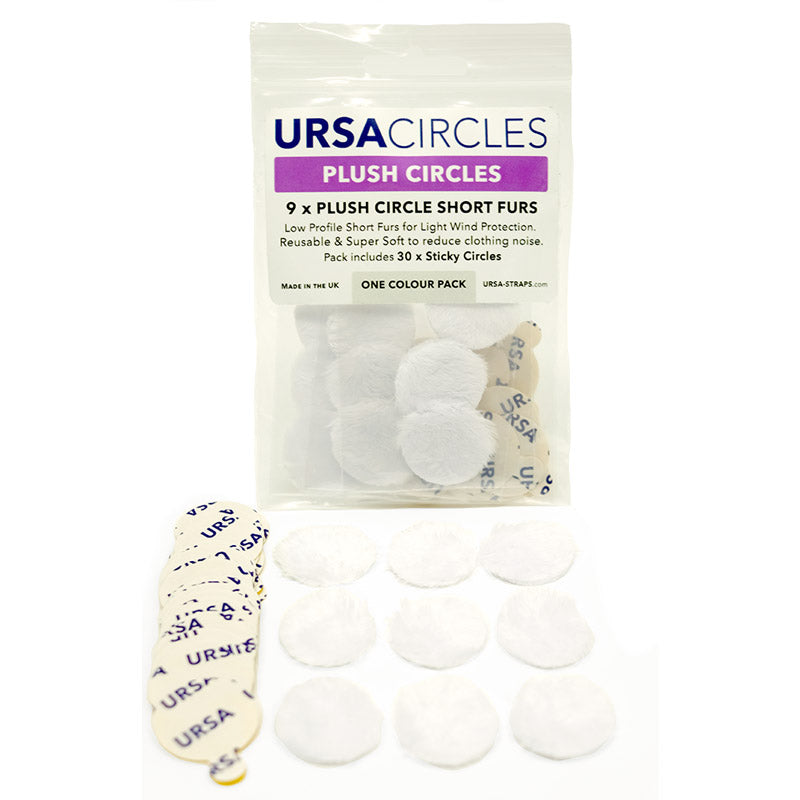 Ursa Straps Plush Circles - Pack of 9