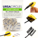 Ursa Straps Sticky Circles (pack of 90)