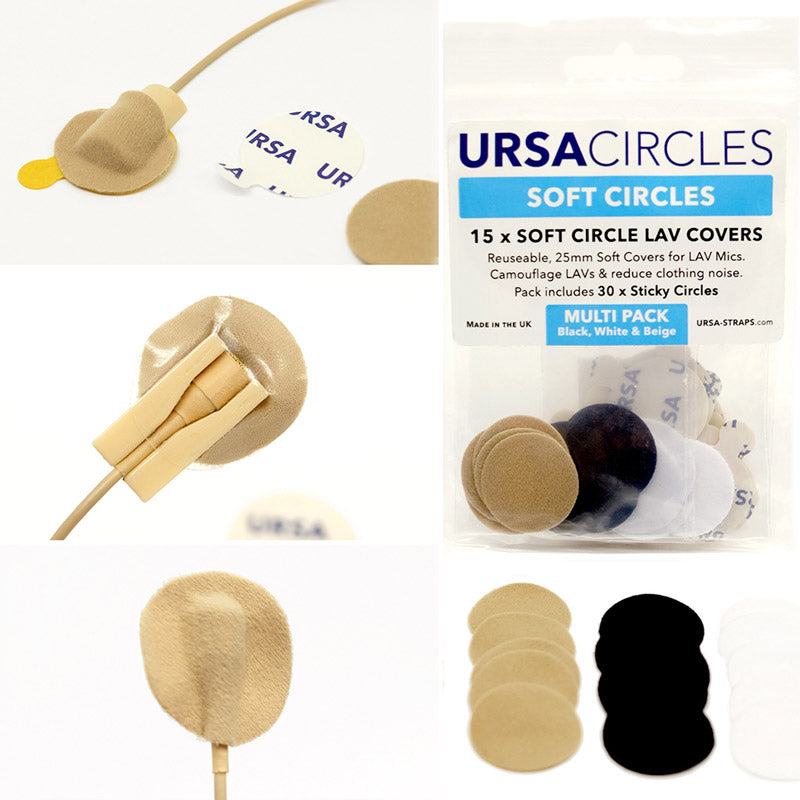 Ursa Straps Soft Circles - Multi-Pack