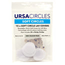 Ursa Straps Soft Circles - Pack of 15